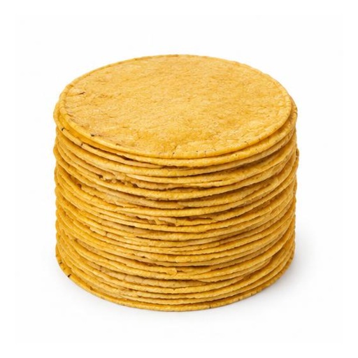 La Banderita Tortillas de maiz amarillo 80