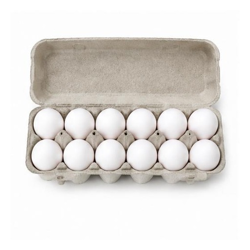 Huevos grandes 12 unidades