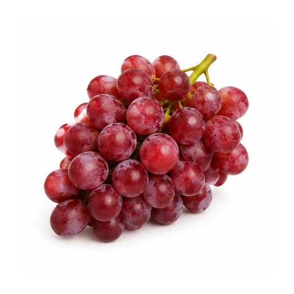 Uvas rojas sin semilla