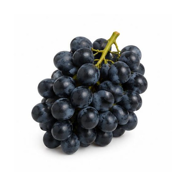 Uvas negras sin semilla