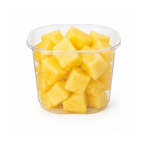 Piña cortada