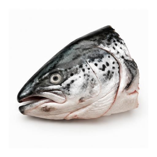 Cabeza de salmón