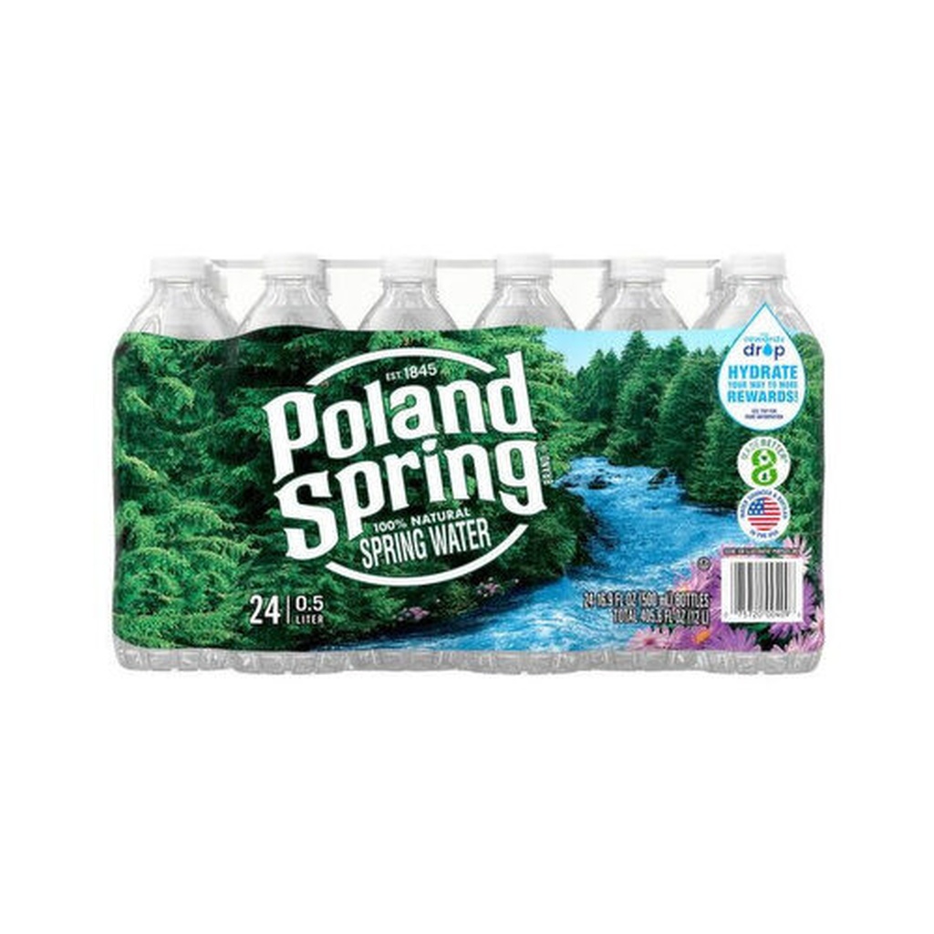 Agua Poland Spring 24 pk