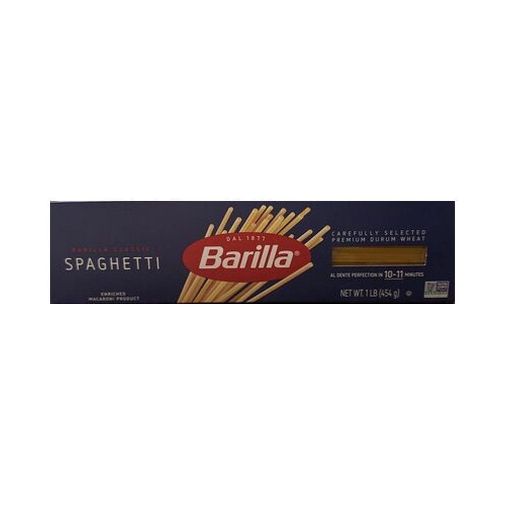 Barilla espaguetis