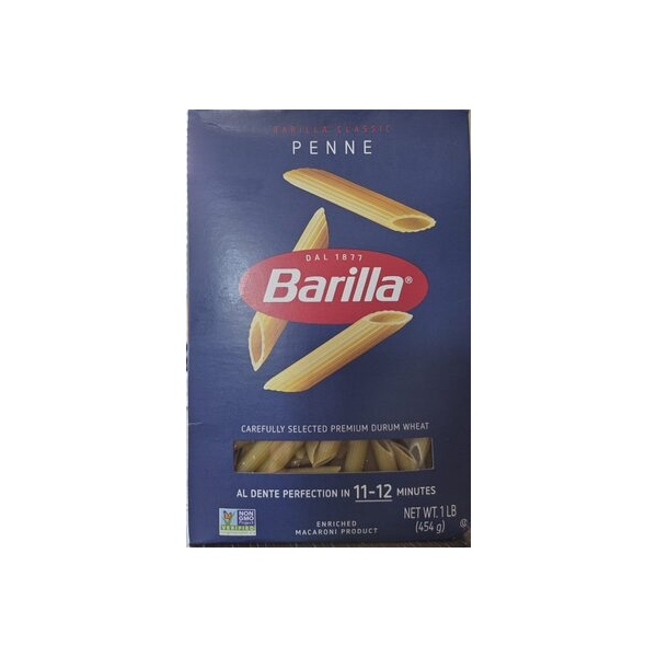Barilla penne 1 lb